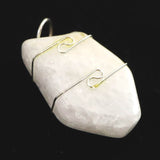 H&E社 アゼツライト (AZOZEO) タンブル ペンダントトップ 7.1g (ID:90234)