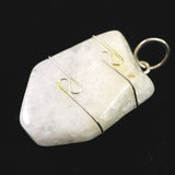 H&E社 アゼツライト (AZOZEO) タンブル ペンダントトップ 7.1g (ID:90234)