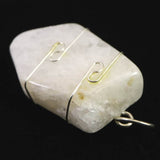 H&E社 アゼツライト (AZOZEO) タンブル ペンダントトップ 7.1g (ID:90234)