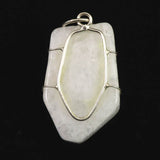 H&E社 アゼツライト (AZOZEO) タンブル ペンダントトップ 7.1g (ID:90234)