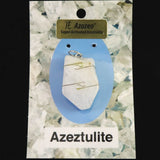 H&E社 アゼツライト (AZOZEO) タンブル ペンダントトップ 7.1g (ID:90234)