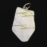 H&E社 アゼツライト (AZOZEO) タンブル ペンダントトップ 7.1g (ID:90234)