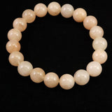 H&E社 サチャロカローズ アゼツライト（AZOZEO) 10mm玉ブレスレット 証明書付 28.4g (ID:90245)