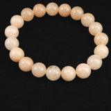 H&E社 サチャロカローズ アゼツライト（AZOZEO) 10mm玉ブレスレット 証明書付 28.4g (ID:90245)