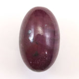インド産 ルビー 結晶  29mmシバリンガム 蛍光 20.5ｇ (ID:90257)