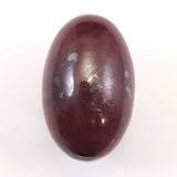 インド産 ルビー 結晶  29mmシバリンガム 蛍光 20.5ｇ (ID:90257)