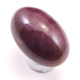 インド産 ルビー 結晶  29mmシバリンガム 蛍光 20.5ｇ (ID:90257)