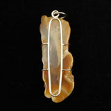 H&E社　ニュージーランド産カーネリアン（AZOZEO)　ペンンダントトップ 7.8g (ID:90296)