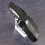 黒曜石 打製石器  87mm  後期旧石器時代 東北・北海道地域 24.4g (ID:90480)