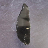 黒曜石 打製石器  87mm  後期旧石器時代 東北・北海道地域 24.4g (ID:90480)