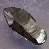 黒曜石 打製石器  76mm  後期旧石器時代 東北・北海道地域 25.4g (ID:90499)