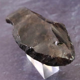 黒曜石 打製石器  76mm  後期旧石器時代 東北・北海道地域 25.4g (ID:90499)