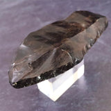 黒曜石 打製石器  76mm  後期旧石器時代 東北・北海道地域 25.4g (ID:90499)