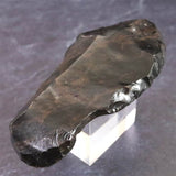 黒曜石 打製石器  76mm  後期旧石器時代 東北・北海道地域 25.4g (ID:90499)