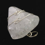 H&E社 ナトロライト 沸石  タンブル ペンダントトップ 6.3g (ID:90610)