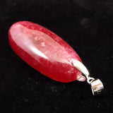 ブラジル産 ロードナイト(4A) 　32mmオーバル　ペンダントトップ　8.7ｇ (ID:90634)