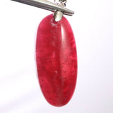 ブラジル産 ロードナイト(4A) 　32mmオーバル　ペンダントトップ　8.7ｇ (ID:90634)