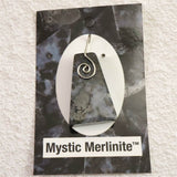 H&E社 ミスティックメルリナイト タンブルペンダントトップ 12.9g (ID:90684)