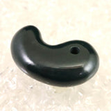 出雲碧玉 出雲石  SA  35mm勾玉 ディレクトリカード付 12.67g (ID:90735)