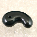 出雲碧玉 出雲石  SA  35mm勾玉 ディレクトリカード付 12.67g (ID:90735)