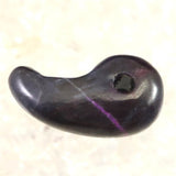 スギライト 23mm 勾玉 2.83g (ID:90745)