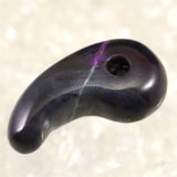 スギライト 23mm 勾玉 2.83g (ID:90745)