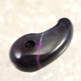 スギライト 23mm 勾玉 2.83g (ID:90745)