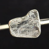 ロシア産 フェナカイト 12.5mm 原石 2石 バングル 5.36g 鑑別書付 (ID:90820)