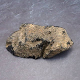 隠岐の島 黒曜石 100mm原石 ディレクトリカード付 161.9g (ID:90873)