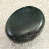 インド産　モスアゲート　パームストーン 84.8g (ID:90924)