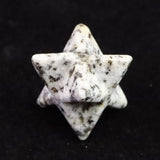 京都府産　鞍馬石 25mmマカバスター 証明書付 7.2g　 (ID:90932)