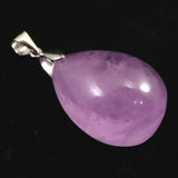 クンツァイト 24mmペアシェイプ ペンダントトップ 8.4g (ID:91139)