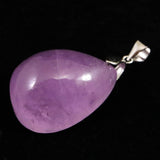 クンツァイト 24mmペアシェイプ ペンダントトップ 8.4g (ID:91139)