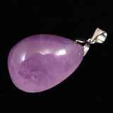 クンツァイト 24mmペアシェイプ ペンダントトップ 8.4g (ID:91139)