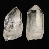 ブラジル トマスゴンサガ産 水晶　原石 2本セット 113g (ID:91185)