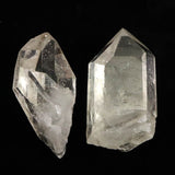 ブラジル トマスゴンサガ産 水晶　原石 2本セット 113g (ID:91185)