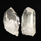 ブラジル トマスゴンサガ産 水晶　原石 2本セット 113g (ID:91185)