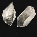 ブラジル トマスゴンサガ産 水晶　原石 2本セット 113g (ID:91185)
