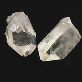 ブラジル トマスゴンサガ産 水晶　原石 2本セット 113g (ID:91185)