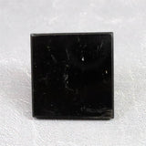 中国山東省産　黒水晶 モリオン　31mm ピラミッド 23.4g (ID:91208)