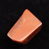 H&E社 レッドファイアアゼツライト(AZOZEO)  25mmタンブル  証明書付 8.6g (ID:91243)