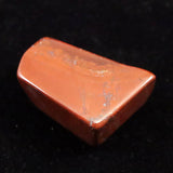 H&E社 レッドファイアアゼツライト(AZOZEO)  25mmタンブル  証明書付 8.6g (ID:91243)