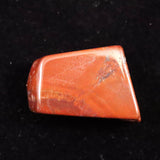 H&E社 レッドファイアアゼツライト(AZOZEO)  25mmタンブル  証明書付 8.6g (ID:91243)