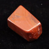 H&E社 レッドファイアアゼツライト(AZOZEO)  25mmタンブル  証明書付 8.6g (ID:91243)