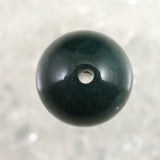 出雲碧玉 出雲石  12mm玉ビーズ SA  粒売 現品 ディレクトリーカード付 Type.G (ID:91441)