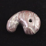 徳島県 アークナイト 34mm 勾玉 証明書付 14.3g (ID:91483)