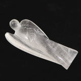 ヒマラヤ水晶 マニカラン産  81mm エンジェル 天使 置物 80.1ｇ (ID:91484)