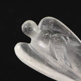 ヒマラヤ水晶 マニカラン産  81mm エンジェル 天使 置物 80.1ｇ (ID:91484)