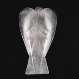 ヒマラヤ水晶 マニカラン産  81mm エンジェル 天使 置物 80.1ｇ (ID:91484)