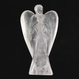 ヒマラヤ水晶 マニカラン産  81mm エンジェル 天使 置物 80.1ｇ (ID:91484)